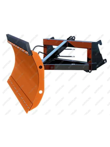 Отвал МТЗ универсальный гидроповоротный БОЛЬШАЯ ЗЕМЛЯ