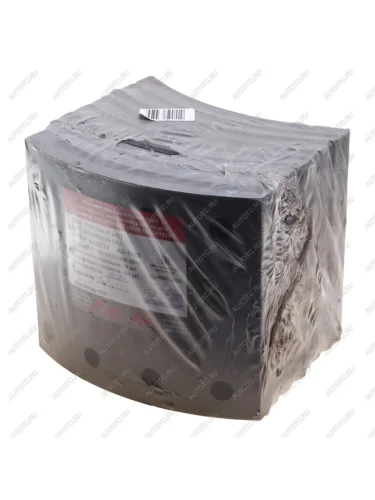 Накладка тормозной колодки SAF стандарт (420х178мм, 8 отверстий) (комплект на ось) (8шт.) АТИ