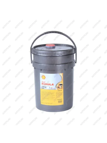 Масло дизельное RIMULA R6 LМ 10W40 E6E9CJ-4 синт.20л SHELL
