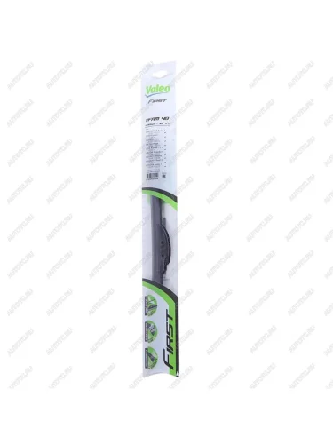 Щетка стеклоочистителя 400мм бескаркасная First Pyramid VALEO