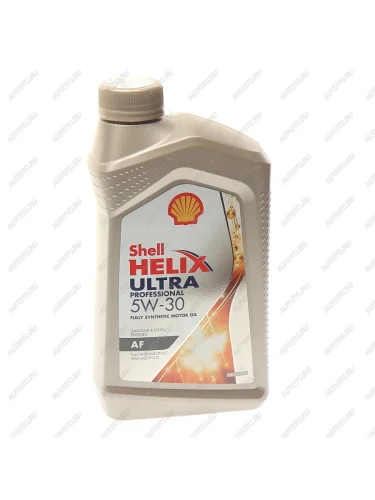 Масло моторное HELIX ULTRA PROFESSIONAL AF 5W30 синт.1л SHELL