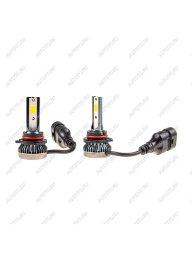 Лампа светодиодная 1224V HB4 18W с радиатором (2шт.) LED 2 COB MisMINI
