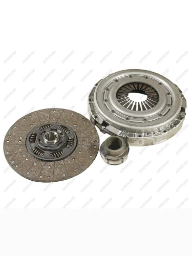 Сцепление КАМАЗ-4308 (КПП ZF-6S-850 дв.CUMMINS B5.90-180CIV-0) в сборе MEGAPOWER