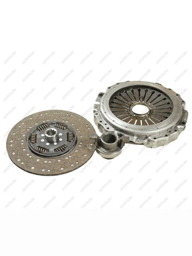 Сцепление КАМАЗ-53215 (КПП ZF-Ecomit 9S-109 дв.740.31-240) в сборе MEGAPOWER