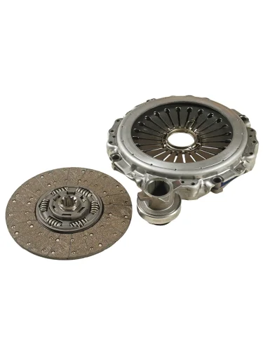 Сцепление КАМАЗ-6460 (КПП ZF-16S-151 дв.740.37-400) в сборе MEGAPOWER