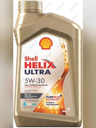 Масло моторное HELIX ULTRA ECT 5W30 C3SN синт.1л SHELL