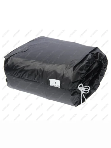 Тент на автомобиль (L) 485х195х185см черный Jeep-L CARFASHION