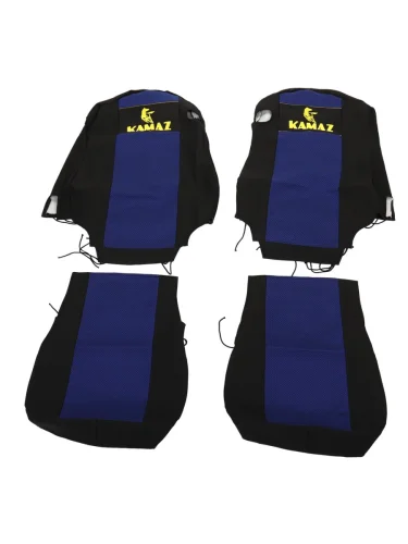 Авточехлы КАМАЗ-5490 (20-) жаккард комплект КОМТЕСТ