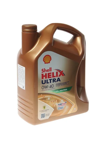 Масло моторное HELIX ULTRA 0W40 A3B4SP синт.5л SHELL