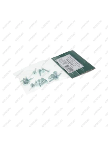 Саморез 4.2х16мм прессшайба сверло (18шт.) МЕТИЗНЫЙ ДВОР