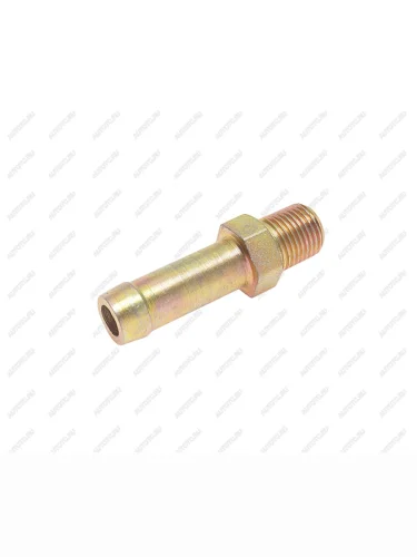 Штуцер ГАЗ-3302 Бизнес корпуса термостата прямой АВТОБОБ