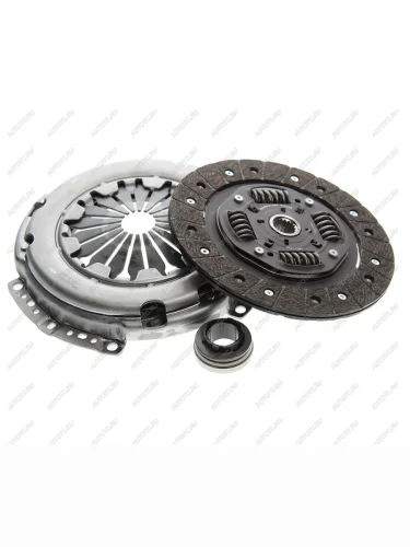 Сцепление PEUGEOT Partner,307 (1.6) CITROEN Berlingo,Xsara комплект (подшипник без ушей) MEGAPOWER