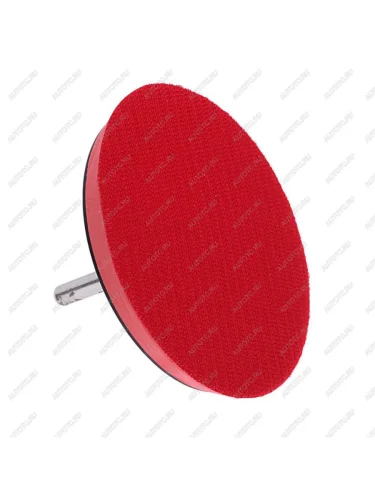 Насадка для дрели и УШМ 115мм с липучкой MATRIX