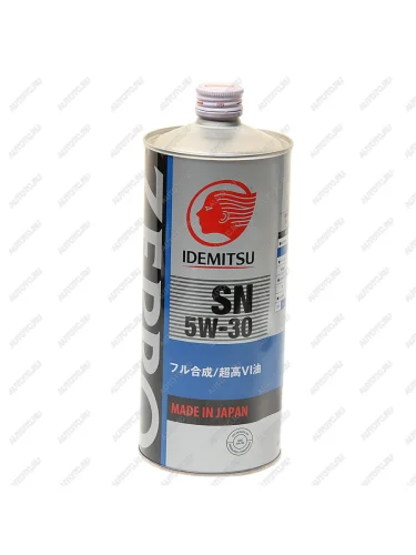 Масло моторное ZEPRO TOURING F-S 5W30 синт.1л IDEMITSU