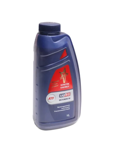 Масло трансмиссионное ATF DEXRON III псинт.1л LUXE