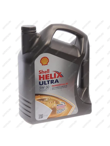 Масло моторное HELIX ULTRA PROFESSIONAL AF 5W30 синт 5л SHELL