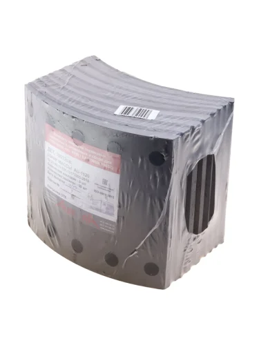 Накладка тормозной колодки BPW 420х180 стандарт (19032) комплект на ось (8шт.) АТИ