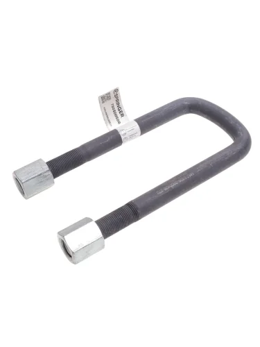 Стремянка МАЗ-5337,5516,5551,64229 рессоры передней L=270мм;М24х2мм усиленная в сборе ЧМЗ SPRINGER