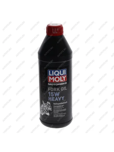 Масло для мотовилок и амортизаторов MOTORBIKE FORK OIL HEAVY 15W синт.1л LIQUI MOLY