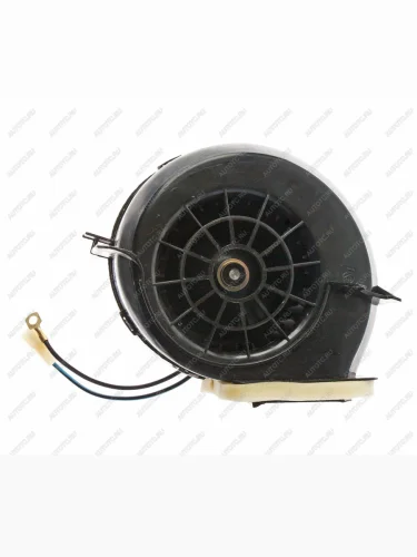 Мотор отопителя МАЗ 24V в сборе (с крыльчаткой и кожухом) КЗАЭ