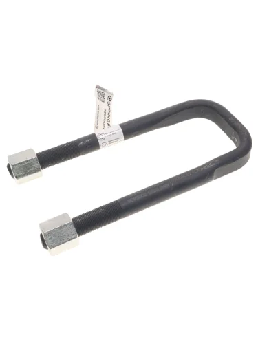 Стремянка КАМАЗ-5320,5511 рессоры передней L=240мм;М20х1.5мм кованая в сборе ЧМЗ SPRINGER