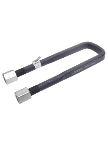 Стремянка МАЗ-5516 рессоры задней L=430мм;М30х2мм кованая в сборе ЧМЗ SPRINGER