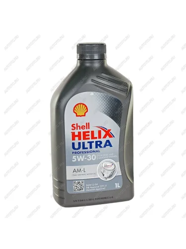 Масло моторное HELIX ULTRA PROFESSIONAL AM-L 5W30 синт.1л SHELL