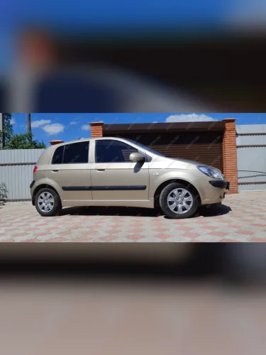 Пластиковые накладки порогов Фанат Тюнинг Hyundai Getz  TB (2002-2010) хэтчбэк 5 дв. дорестайлинг, хэтчбэк 5 дв. рестайлинг