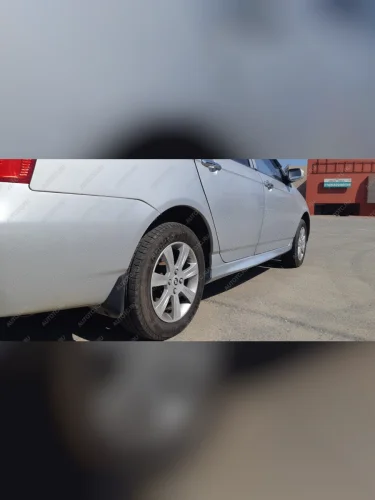 Пластиковые накладки порогов Фанат Тюнинг Lifan Solano (2010-2016)  дорестайлинг,  рестайлинг