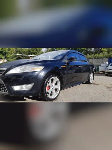 Пластиковые накладки порогов Фанат Тюнинг Ford Mondeo (2007-2014) Mk4,BD дорестайлинг, седан, Mk4,DG дорестайлинг, универсал, Mk4,BD рестайлинг, седан, Mk4,DG рестайлинг, универсал