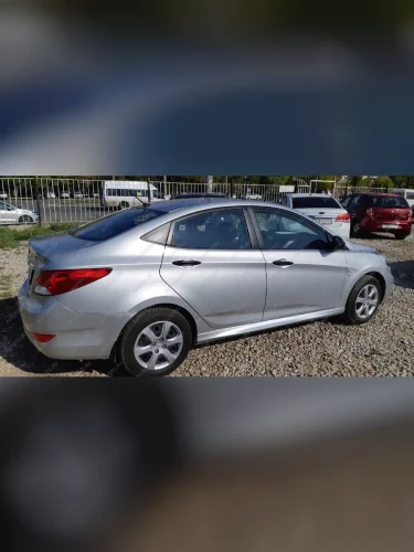 Пластиковые накладки порогов Фанат Тюнинг Hyundai Solaris  RBr (2010-2017) седан дорестайлинг, хэтчбэк дорестайлинг, седан рестайлинг, хэтчбэк рестайлинг