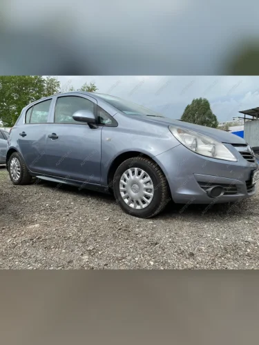 Пластиковые накладки порогов Фанат Тюнинг Opel Corsa  D (2006-2014)   дорестайлинг, хэтчбэк 5 дв., 1-ый рестайлинг, хэтчбэк 5 дв.,  2-ой рестайлинг, хэтчбэк 5 дв.