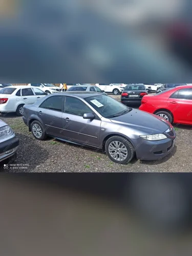 Пластиковые накладки порогов Фанат Тюнинг Mazda 6 ( GG,  GG, GY) (2002-2008) лифтбэк дорестайлинг, седан дорестайлинг, универсал дорестайлинг, лифтбэк рестайлинг, седан рестайлинг, универсал рестайлинг