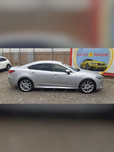 Пластиковые накладки порогов Фанат Тюнинг Mazda 6  GJ (2015-2018) 1 рестайлинг универсал, 1-ый рестайлинг седан