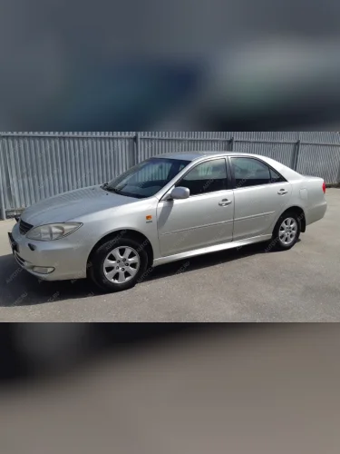 Пластиковые накладки порогов Фанат Тюнинг Toyota Camry  XV30 (2001-2006) дорестайлинг, рестайлинг