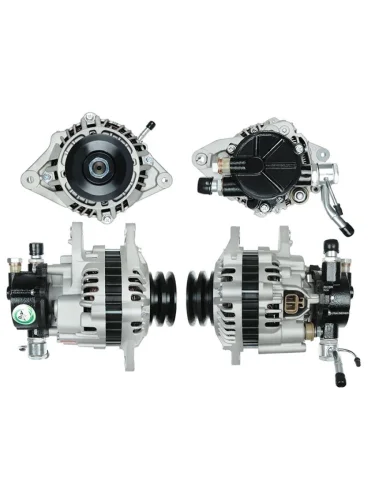 Генератор MMC L200 2.5TD 94-96 4D56 12V 65A(шкив на 2 ручья)