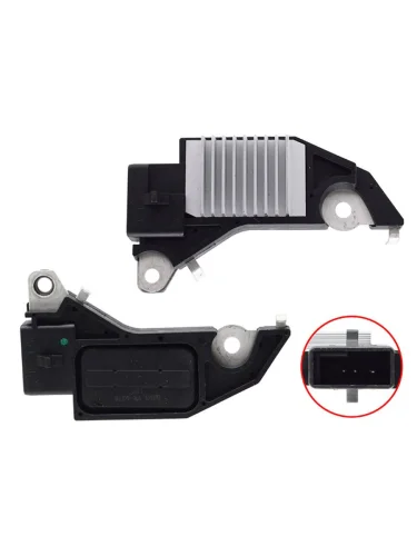 Реле-регулятор напряжения генератора CHEVROLET NUBIRADAEWOO LANOSTACUMANEXIAESPERO 94-08 T18SED