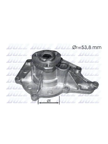 Насос водяного охлаждения (С прокладкой) Audi A4 08-15  A5 07-16 BDX;CALA;CALB;CCDA;CCEA