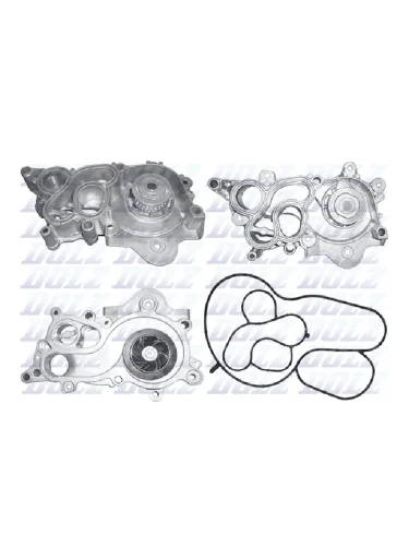 Насос водяного охлаждения (С прокладкой) Audi A3 12-19  A4 15- CHPB;CJZA;CMBA;CPTA;CVNA;CXSA;CZCA