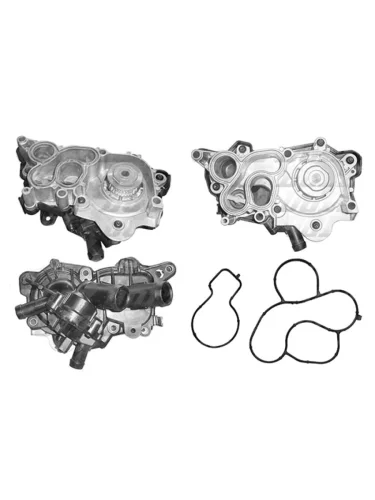 Насос водяного охлаждения (С прокладкой) Audi A3 12-19  A4 15- CHPB;CJZA;CMBA;CPTA;CVNA;CXSA;CZCA