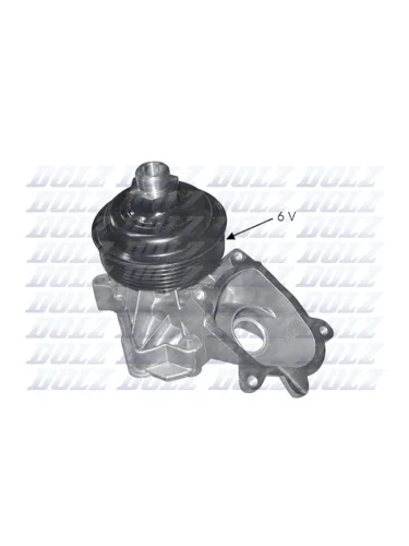 Насос водяного охлаждения (С прокладкой) BMW 3-Series 98-06  7-Series 01-08 M47N;M57D30TU;M57N;M57N