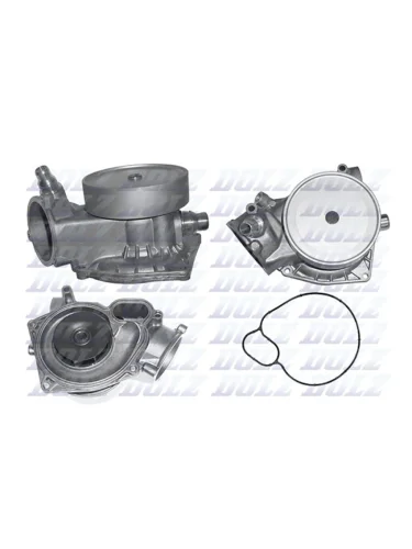 Насос водяного охлаждения (С прокладкой) BMW 5-Series 09-17  6-Series 11-18 N63;N63B44;N63B44TU;N63