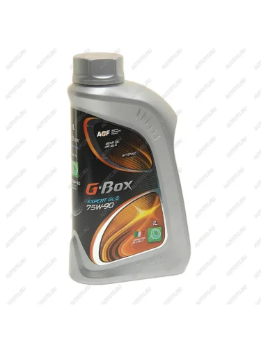 Масло трансмиссионное G-BOX Expert GL-5 75W90 1л G-ENERGY