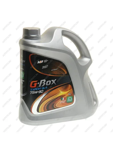 Масло трансмиссионное G-BOX Expert GL-5 75W90 4л G-ENERGY