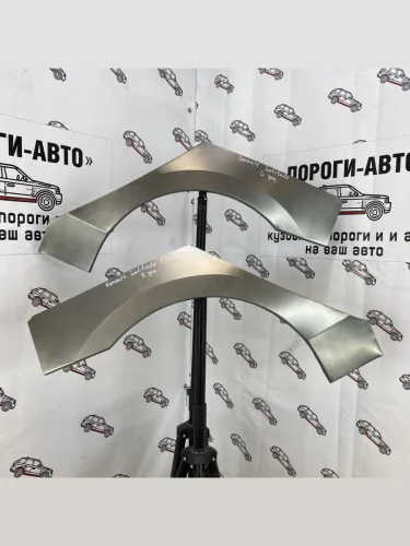Правая арка Пороги-Авто задних крыльев Renault Latitude