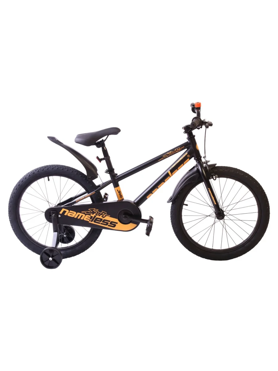 Велосипед 20" 1-ск. черный NAMELESS  в Самаре Самарской области