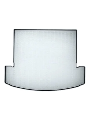 Коврик багажника (полиуретан, 7 мест) Norplast Unidec (серый) Hyundai Santa Fe  5 MX5 (2022-2025)