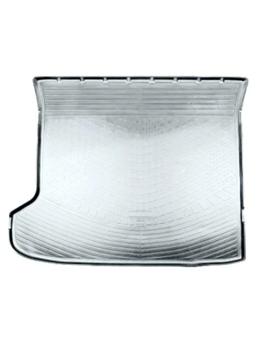 Коврик багажника (полиуретан) Norplast Unidec (серый) KIA EV6  1 CV (2024-2025) рестайлинг