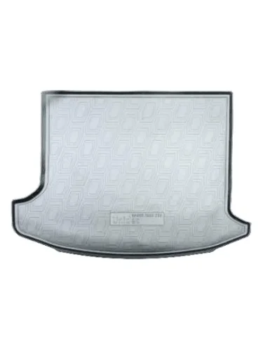 Коврик багажника (полиуретан) Norplast Unidec (серый) SWM G01F (2018-2025)