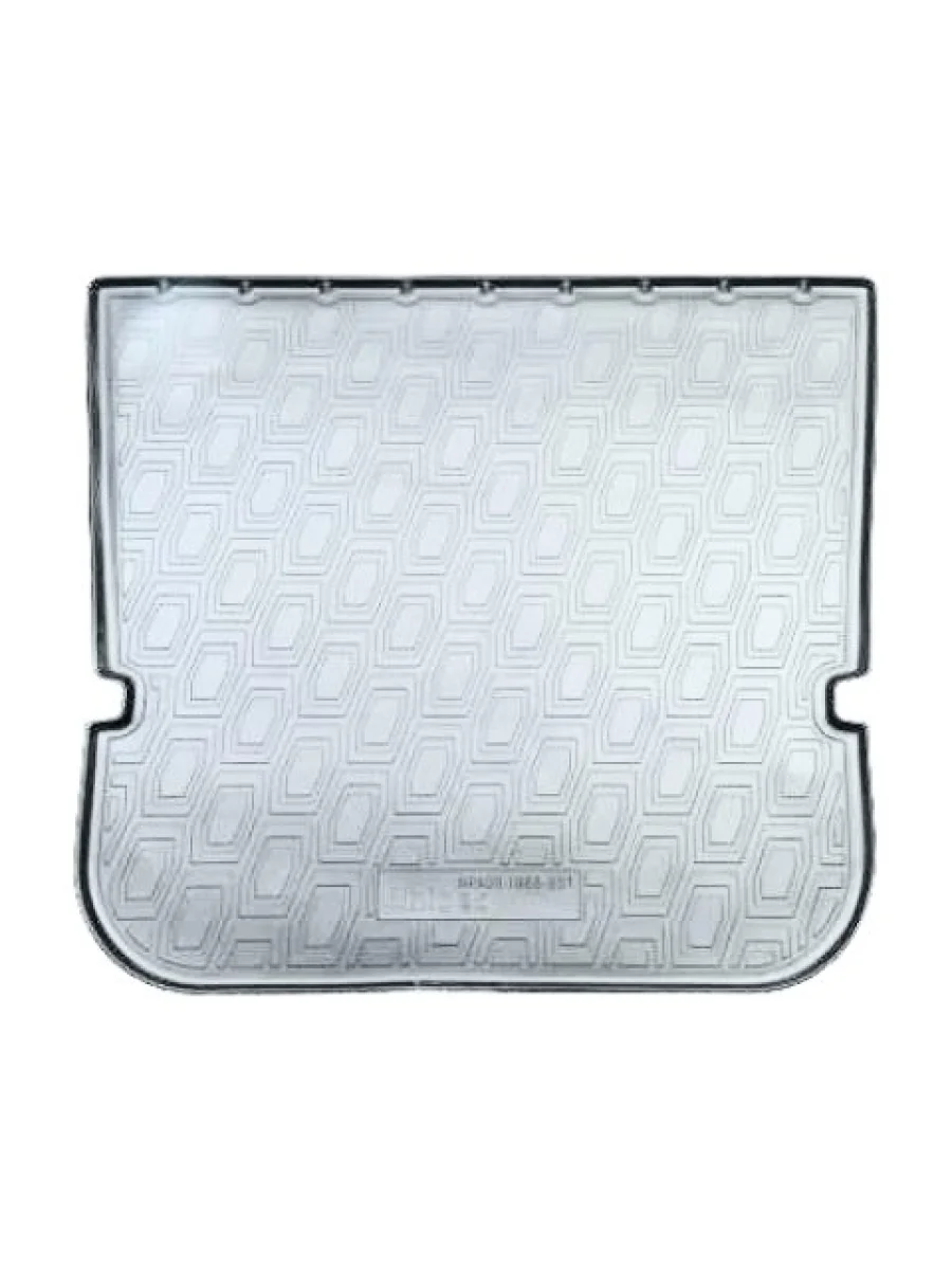 Коврик багажника (полиуретан, сложенный 3 ряд) Norplast Unidec SWM G05 PRO рестайлинг (2022-2025) (серый)  в Самаре Самарской области